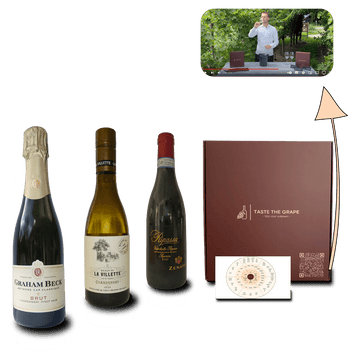 Voortreffelijke wijn/spijs combinaties met het 'heerlijke' mixpakket van Taste The Grape