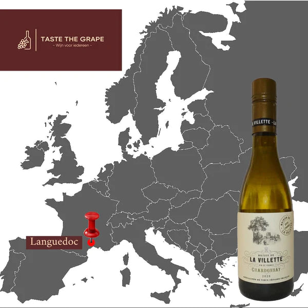 Languedoc-Roussillon: Waar Passie de Fles Raakt - Ontdek de Magie van Chardonnay, Viognier en Merlot
