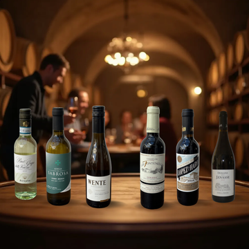 Wijnproeverij voor thuis - witte & rode wijn